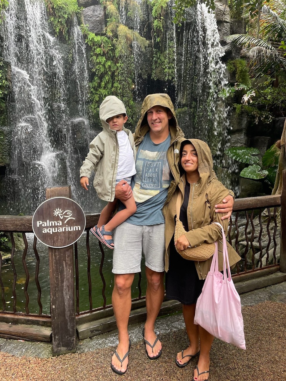Spanien - Palma - Immerhin passte das Wetter perfekt in den Dschungelabschnitt.