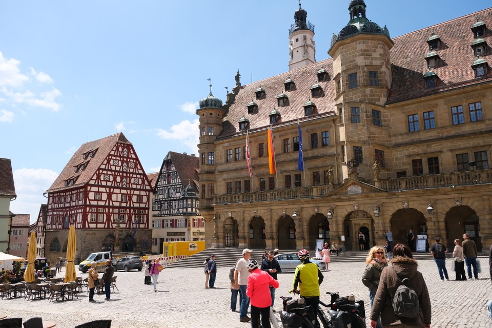 Deutschland - Rothenburg ob der Tauber - 