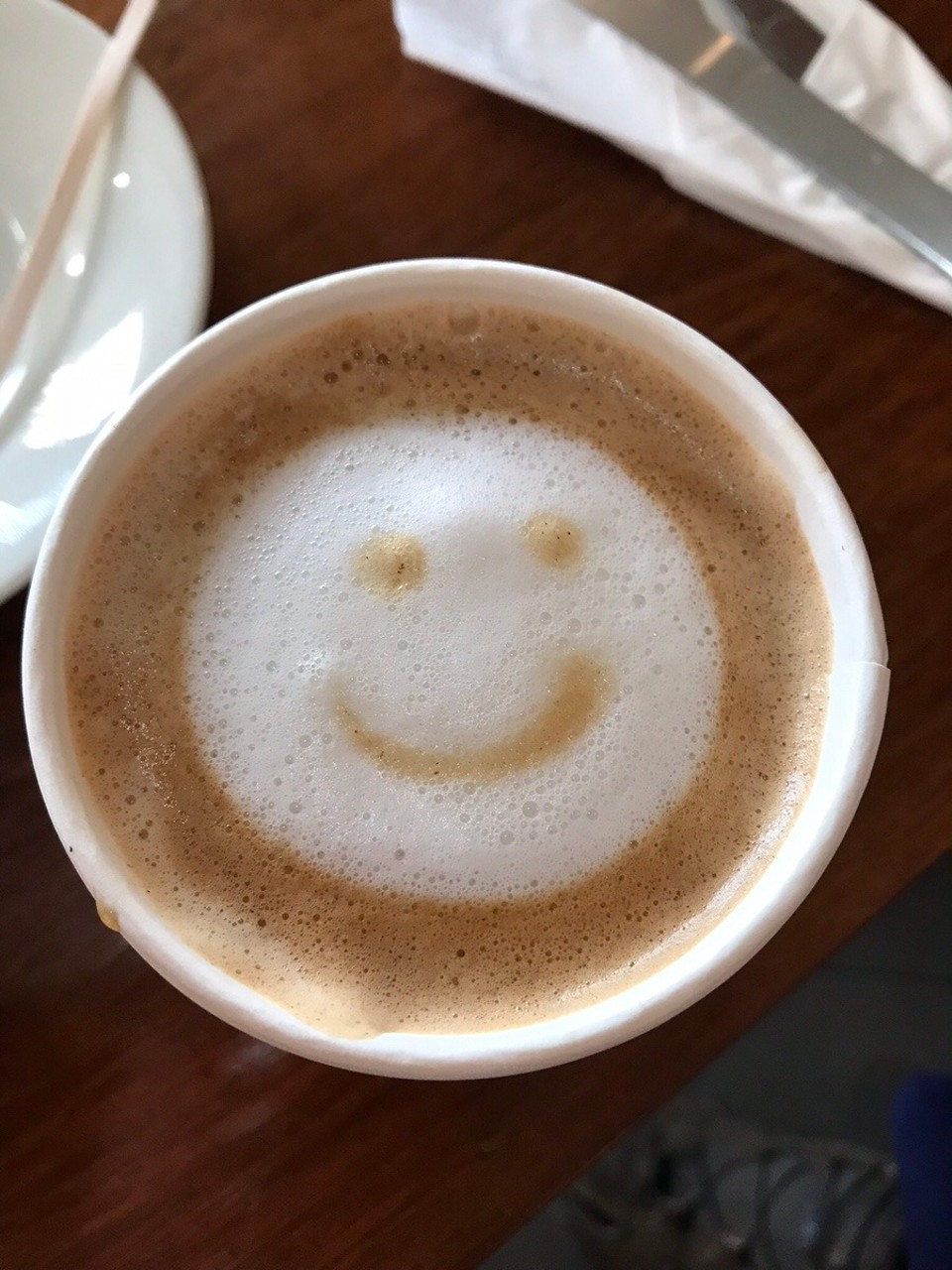 Thailand - Chiang Rai - My second decaf coffee by CR bus station