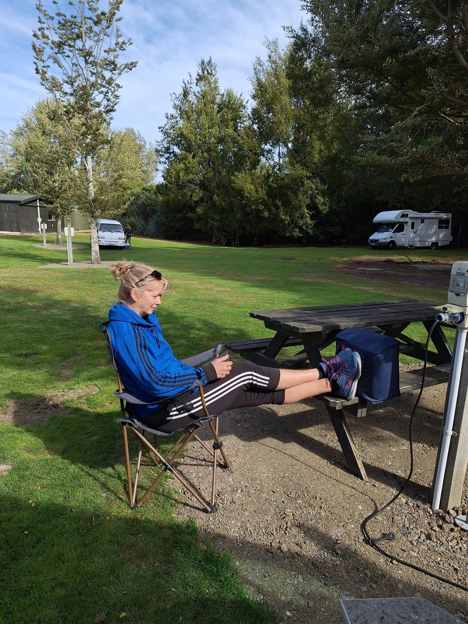 Neuseeland - Te Anau - Übernachtung im Dolamore Park