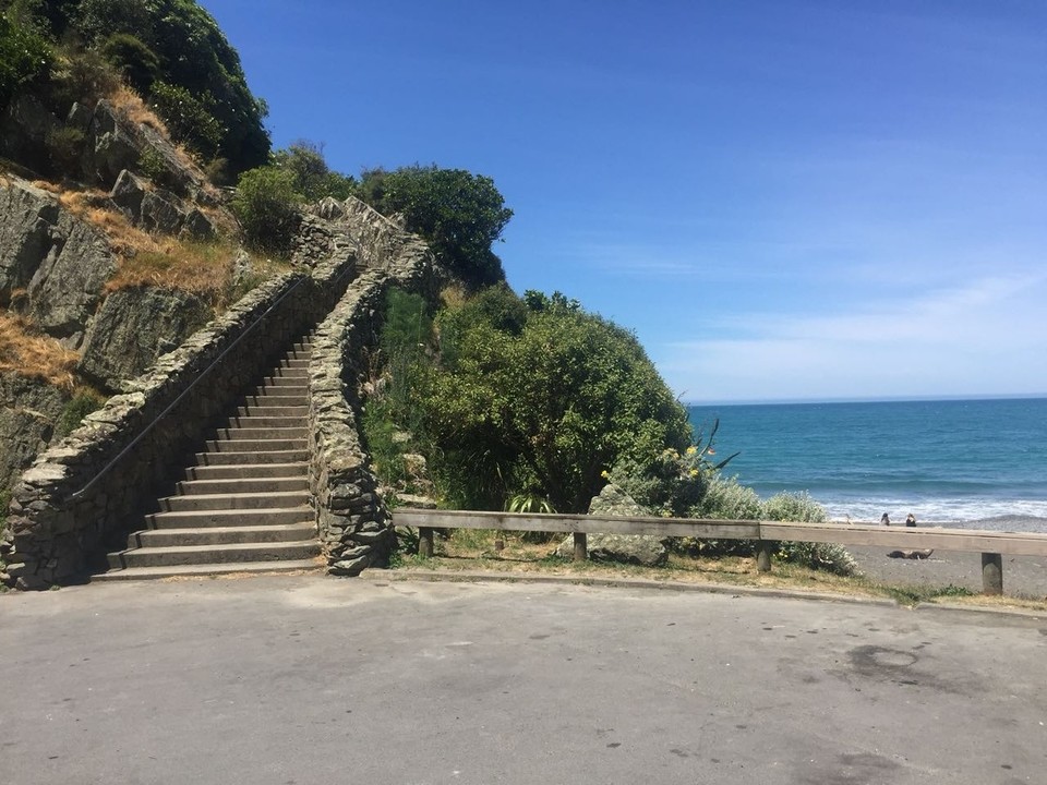 Neuseeland - Rarangi - 