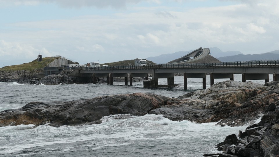 Norwegen - Kristiansund - 