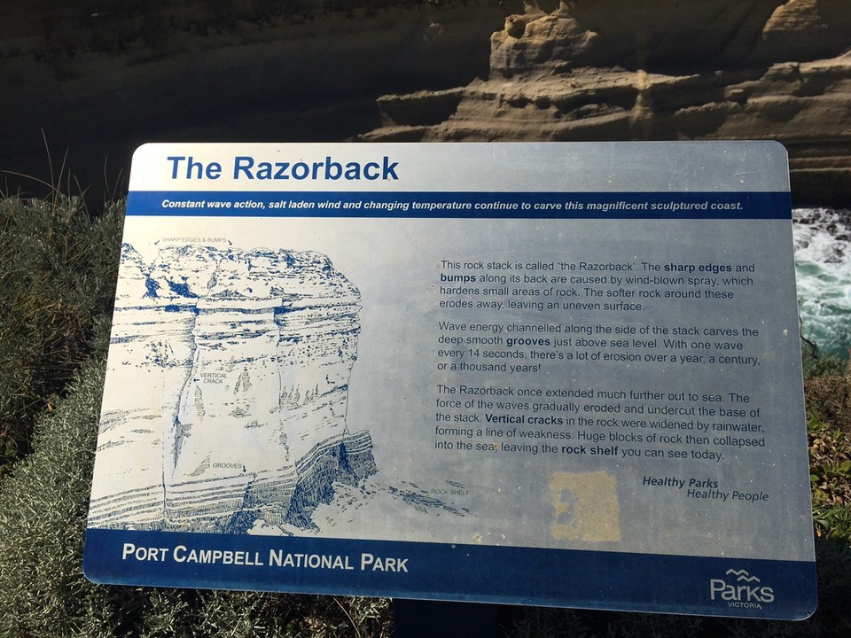  - Ausztrália, Loch Ard Gorge - 