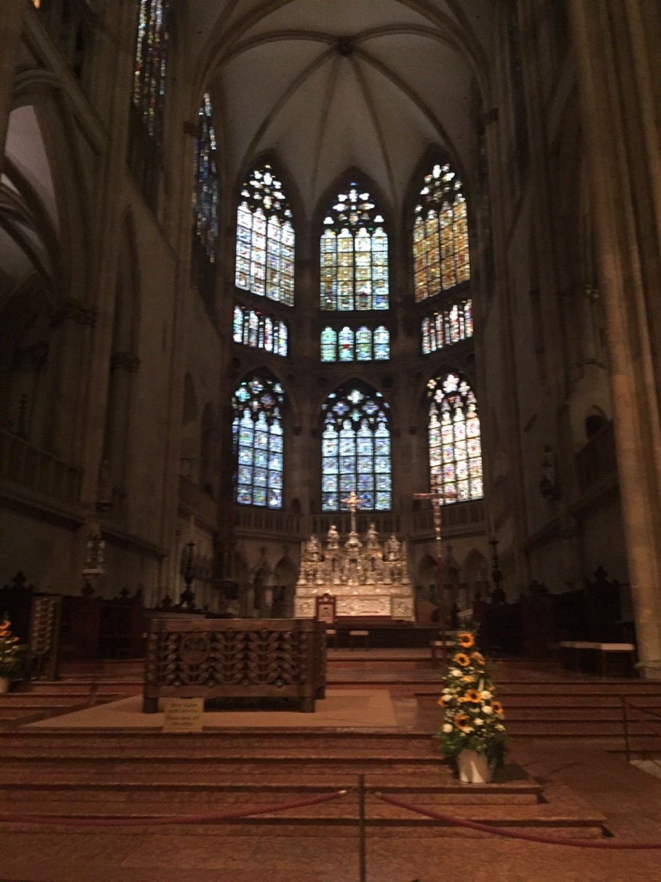 Germany - Regensburg - St Peter's Cathedral, Regensburg