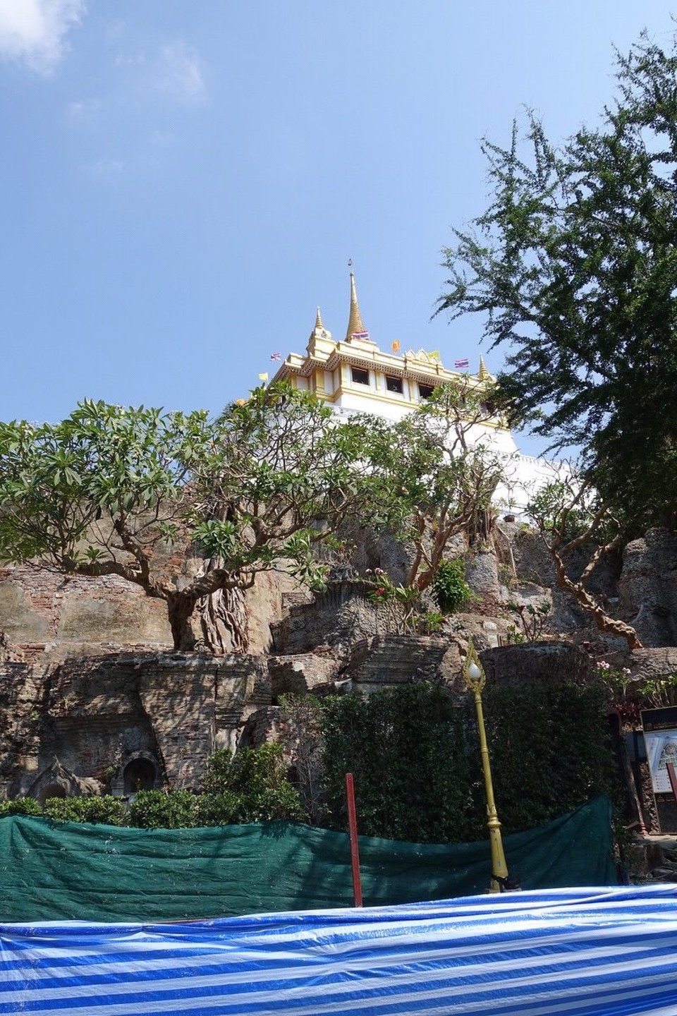 Thailand - Bangkok - Golden Mountain 