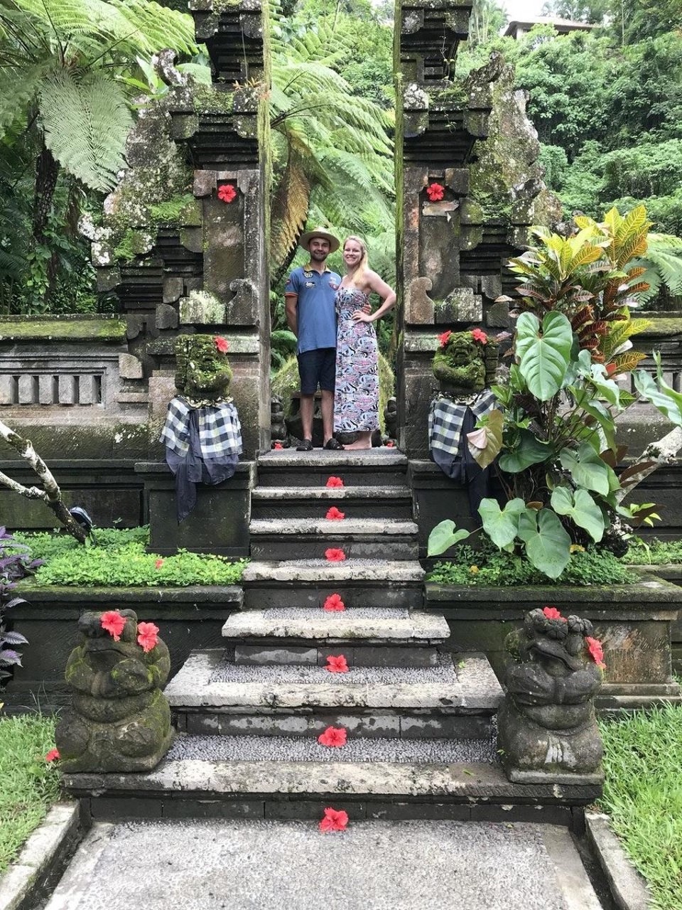 Indonesien - Gianyar - Sind wir nicht schick?😁