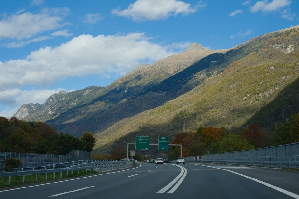 Schweiz - S. Bernardino - 