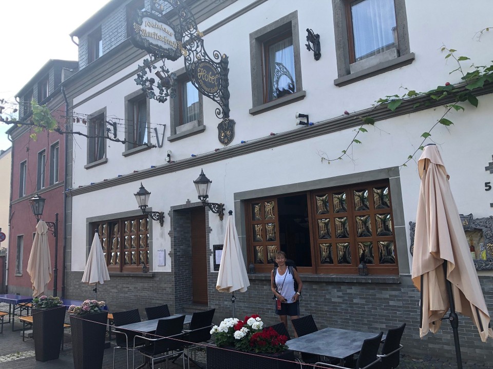 Deutschland - Koblenz - Pension in Winningen