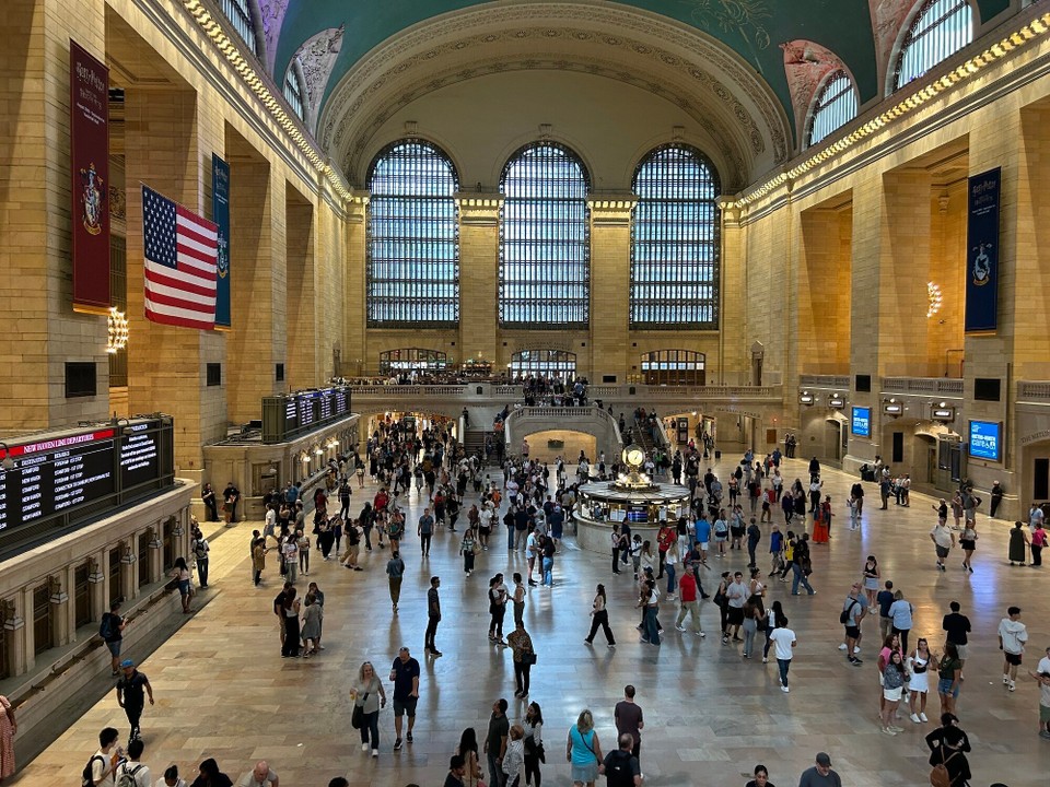 Vereinigte Staaten - New York - Grand Central Terminal. Spektakulär.