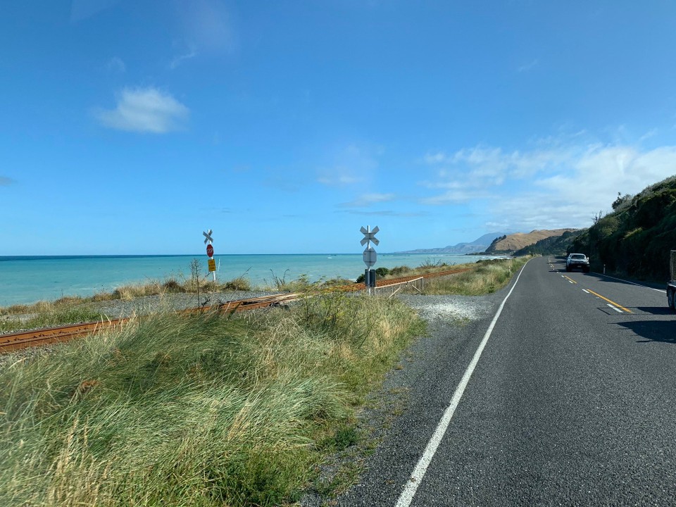Neuseeland - Kaikoura Central - 