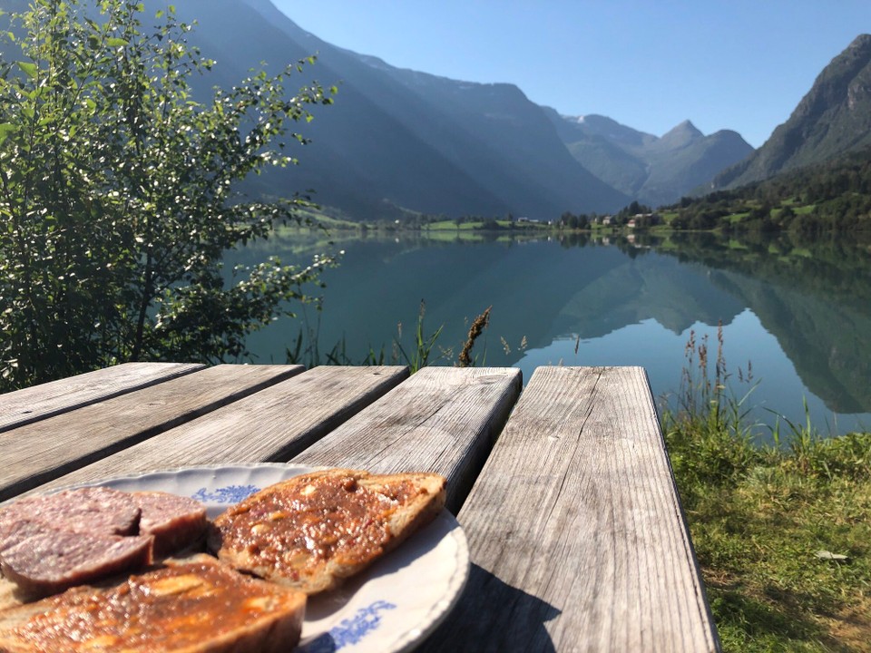 Norwegen - Kvelde - 