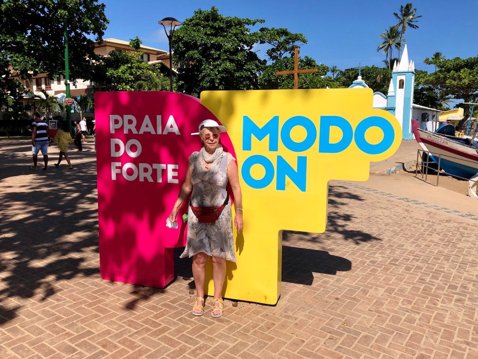 Brasilien - Praia do Forte - 