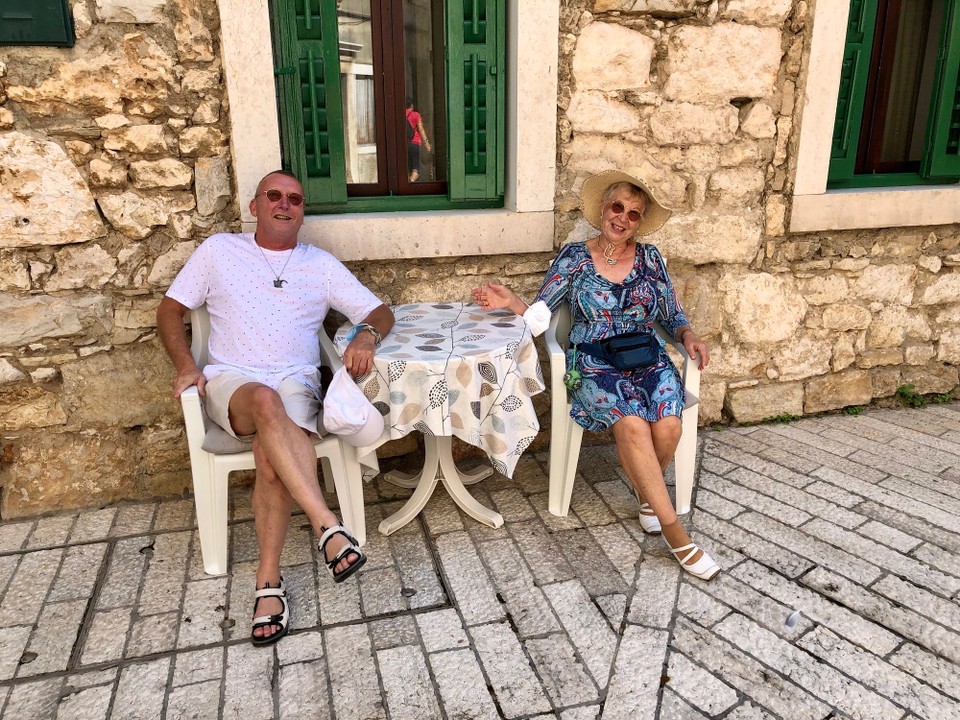 Kroatien - Poreč - Was für ein schöner Platz