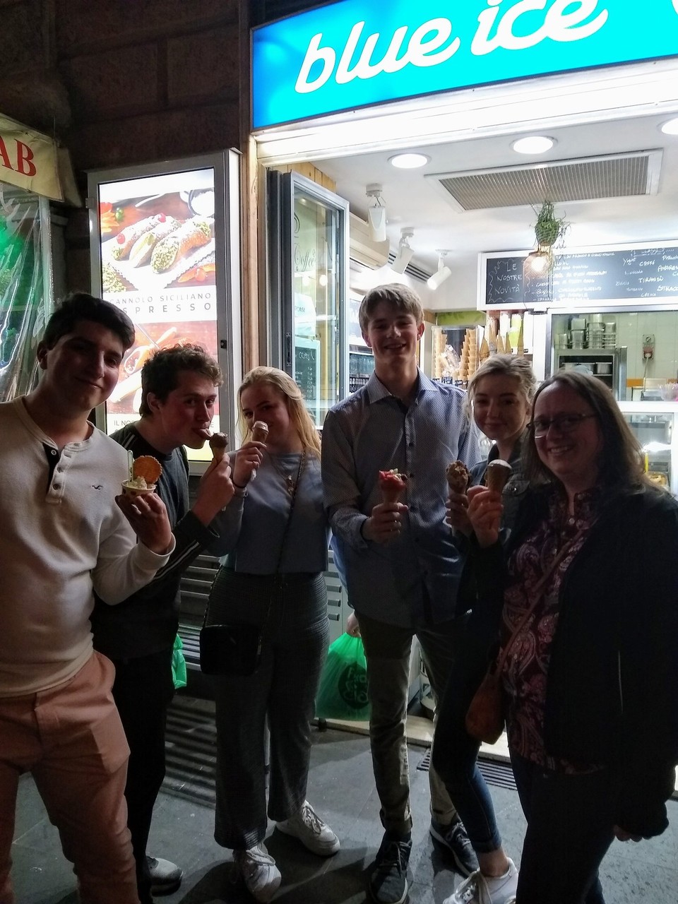 Italy - Rome - Another night of Gelato!