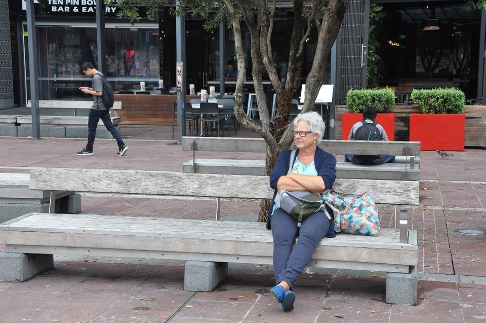 Neuseeland - Auckland - Pause