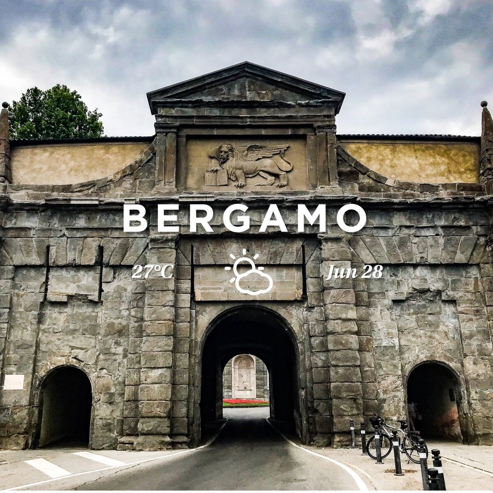 Italy - Bergamo - 