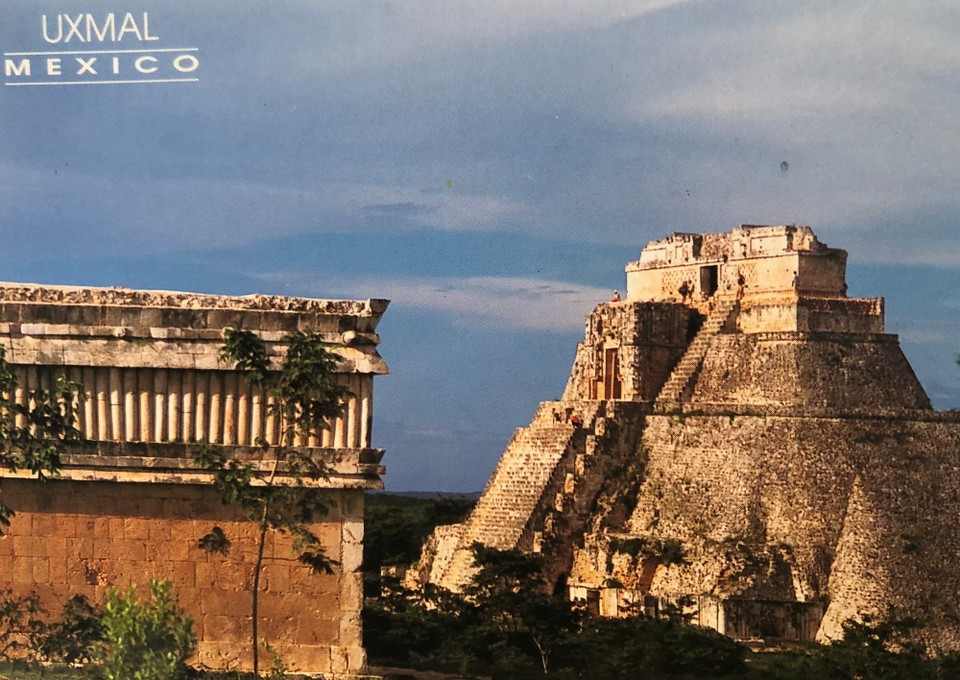 unbekannt - Yucatán - UXMAL Yukatan