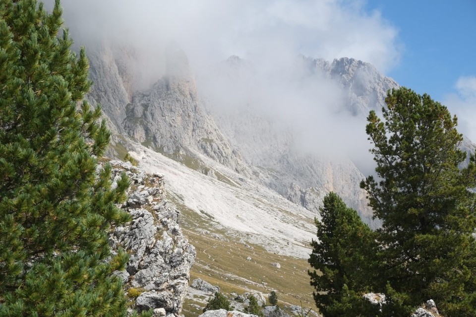 Italien - Wolkenstein in Groeden - 