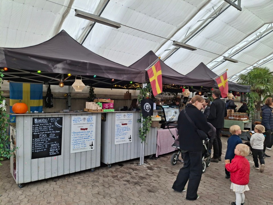 Schweden - Slottsträdgården - 