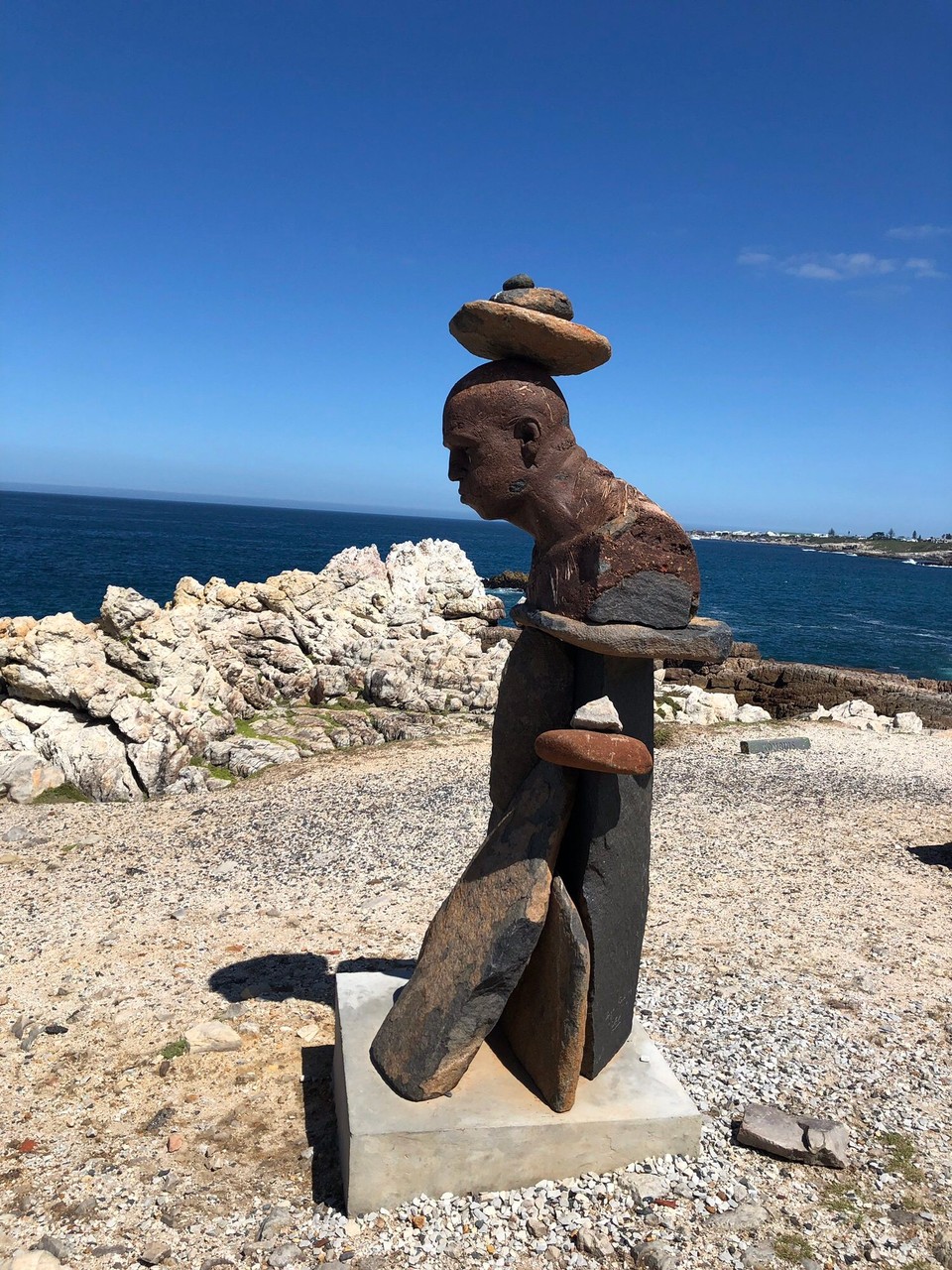 Südafrika - Hermanus - Kunst ist gefragt