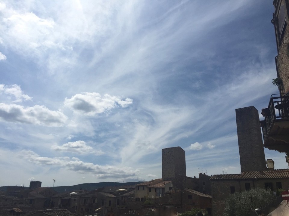 Italy - San Gimignano - Les tour du village