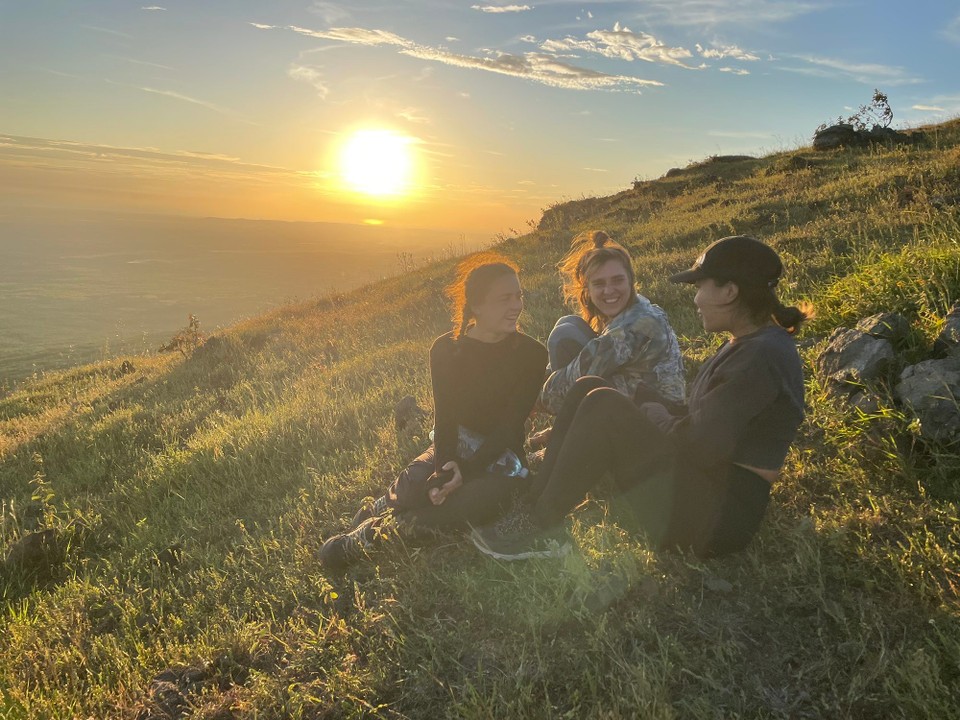 Nicaragua - Larreynaga - … und den Sonnenuntergang genießen 🌅 