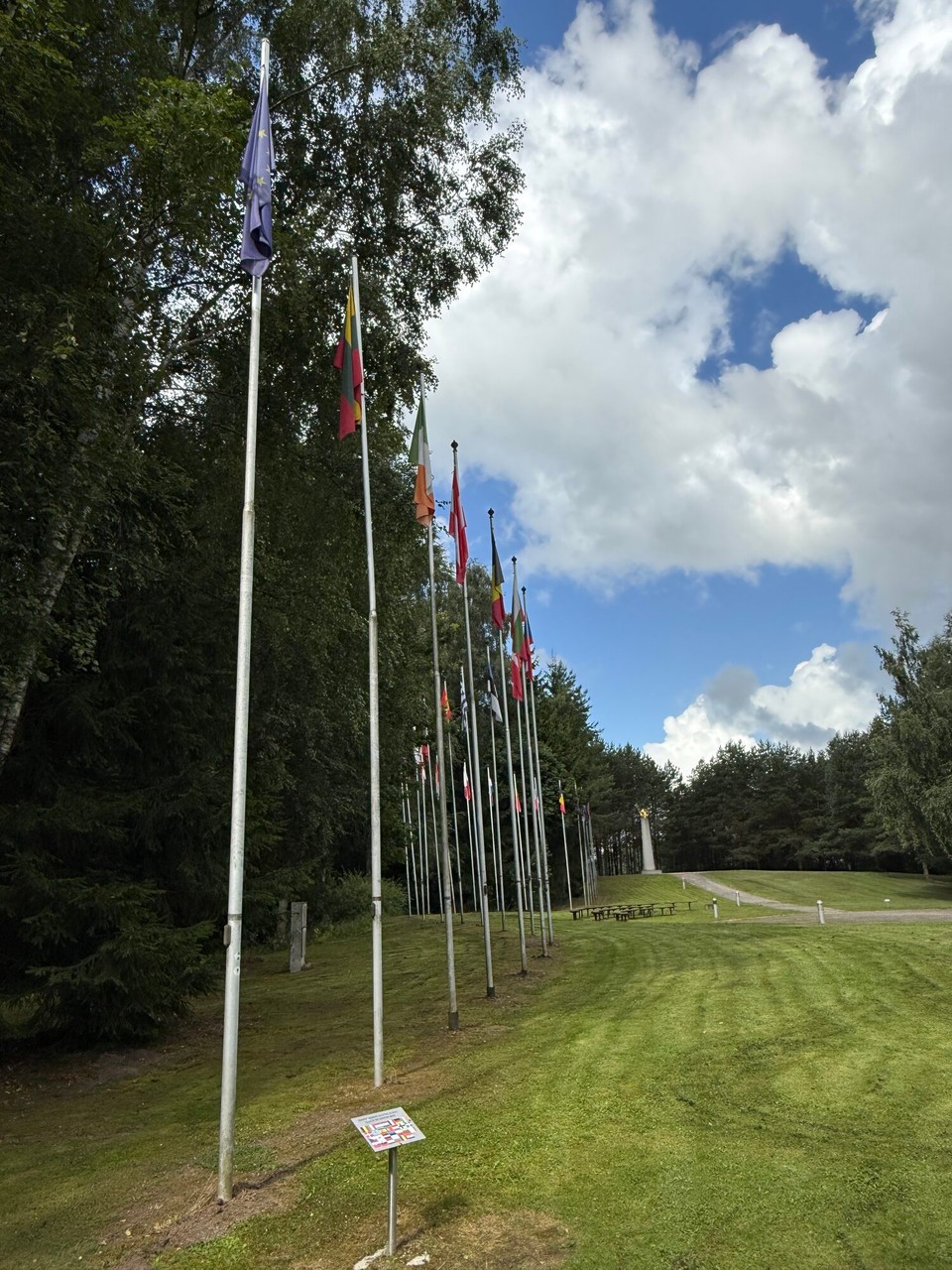 Lettland - Riga - Alle vereint 