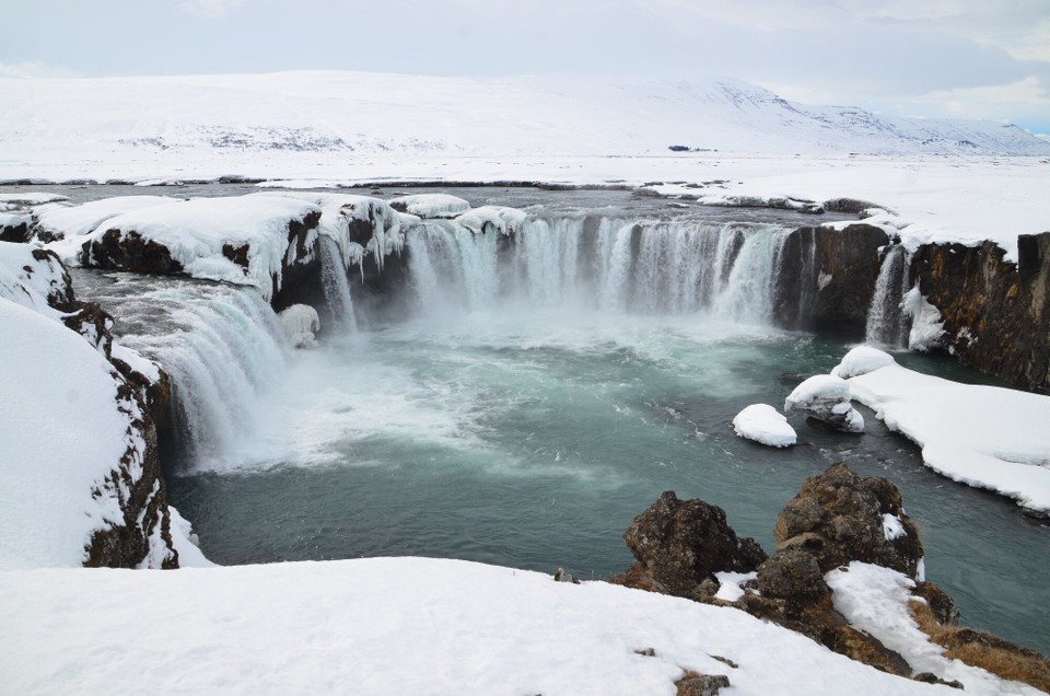 Island - Akureyri - Godafoss