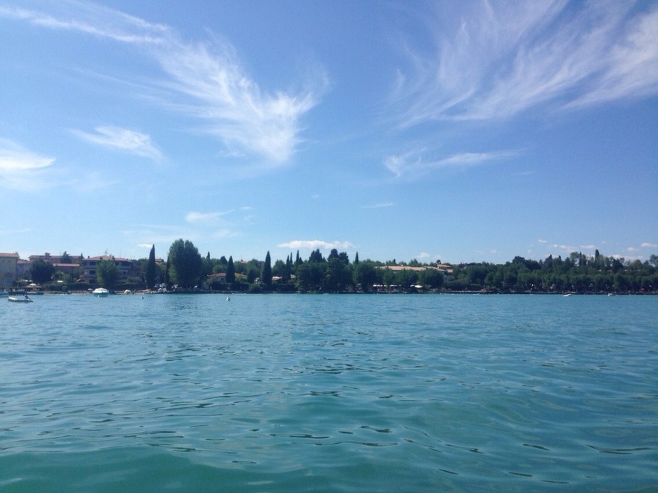  - Italy, Sirmione, Scaliger Castle - 