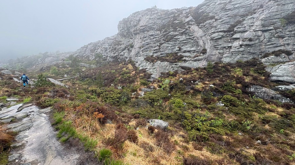 Norwegen - Svortland - Los geht’s bei Nebel 