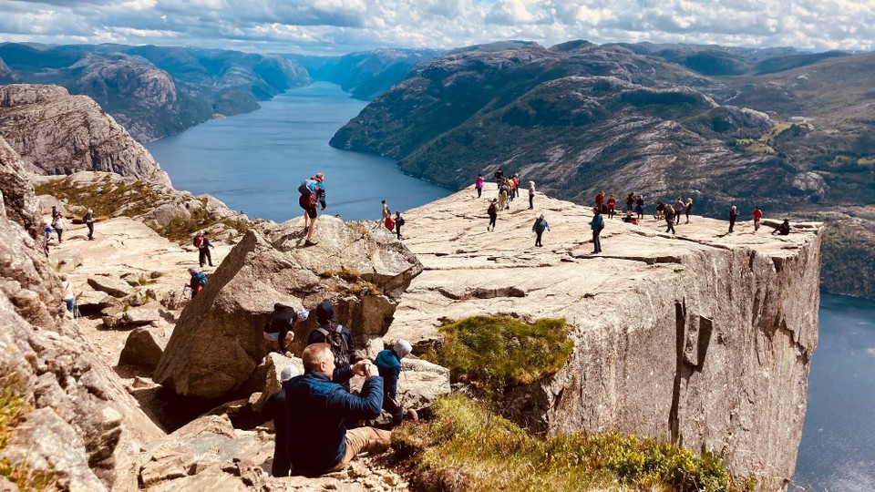 Norwegen - Stavanger - Was für ein Ausblick!!