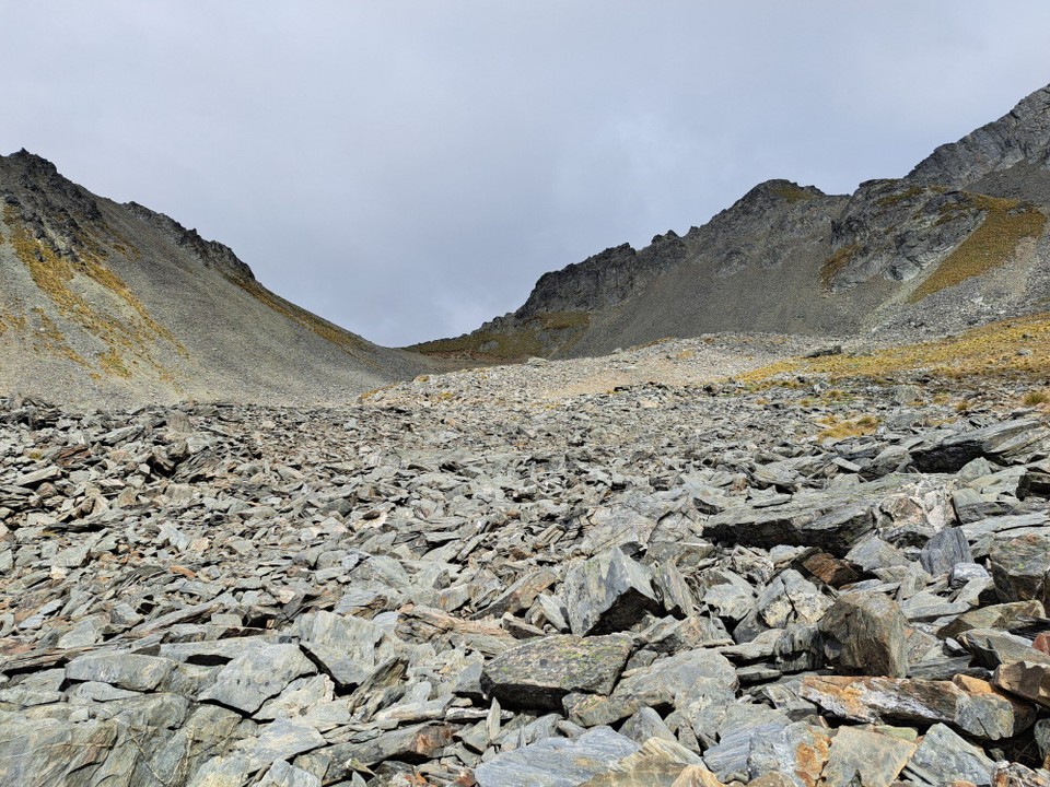 Neuseeland - Lindis River - Über Stock und Stein 