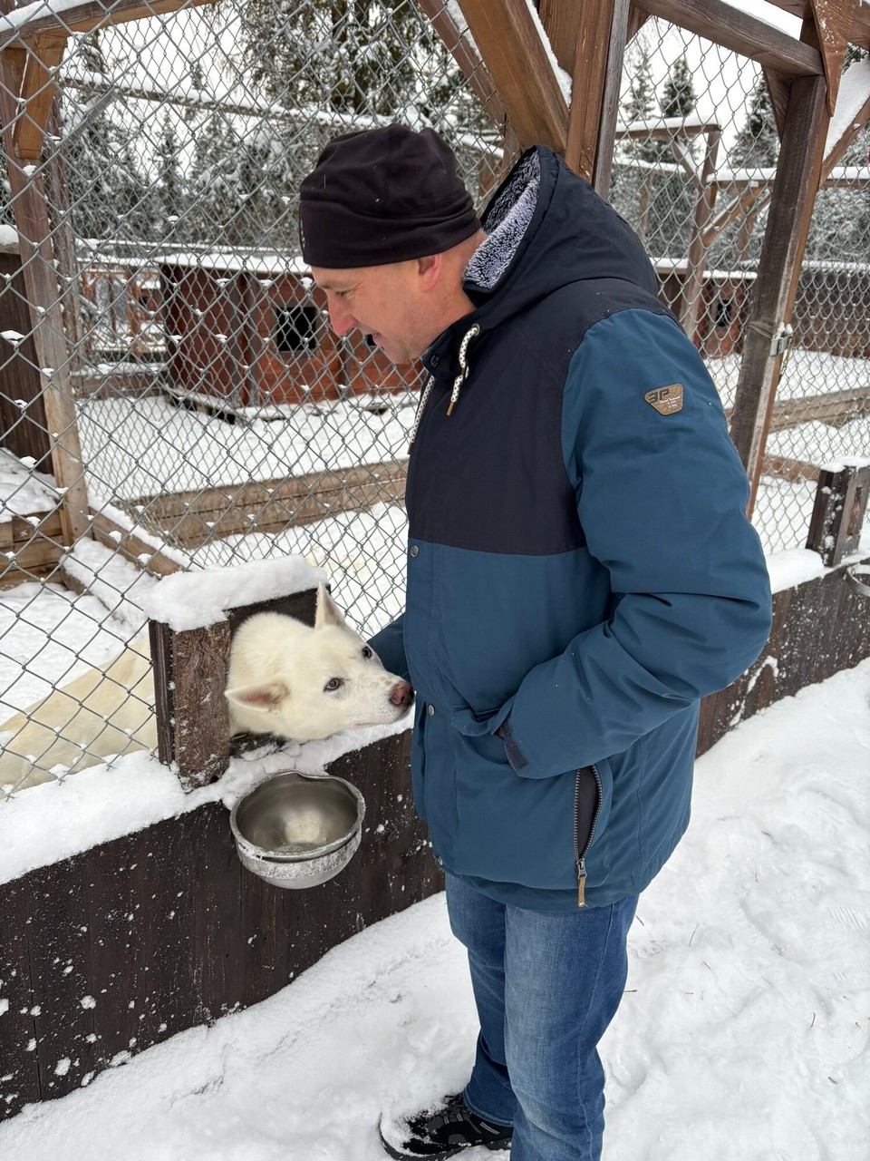 Schweden - Kiruna - Wiedersehen mit Isaak 
