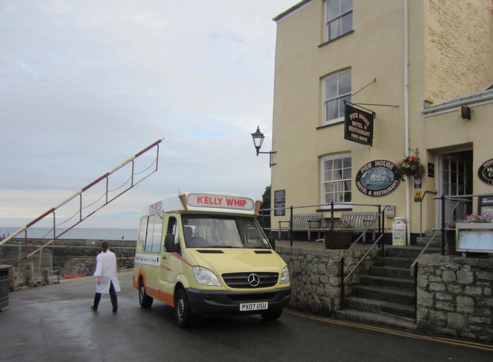 Vereinigtes Königreich - St Austell - Am Hafen
