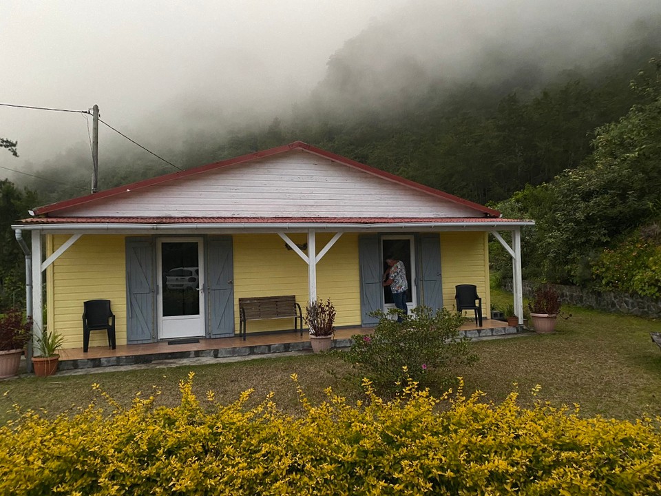 Réunion - Salazie - Unsere Hütte 