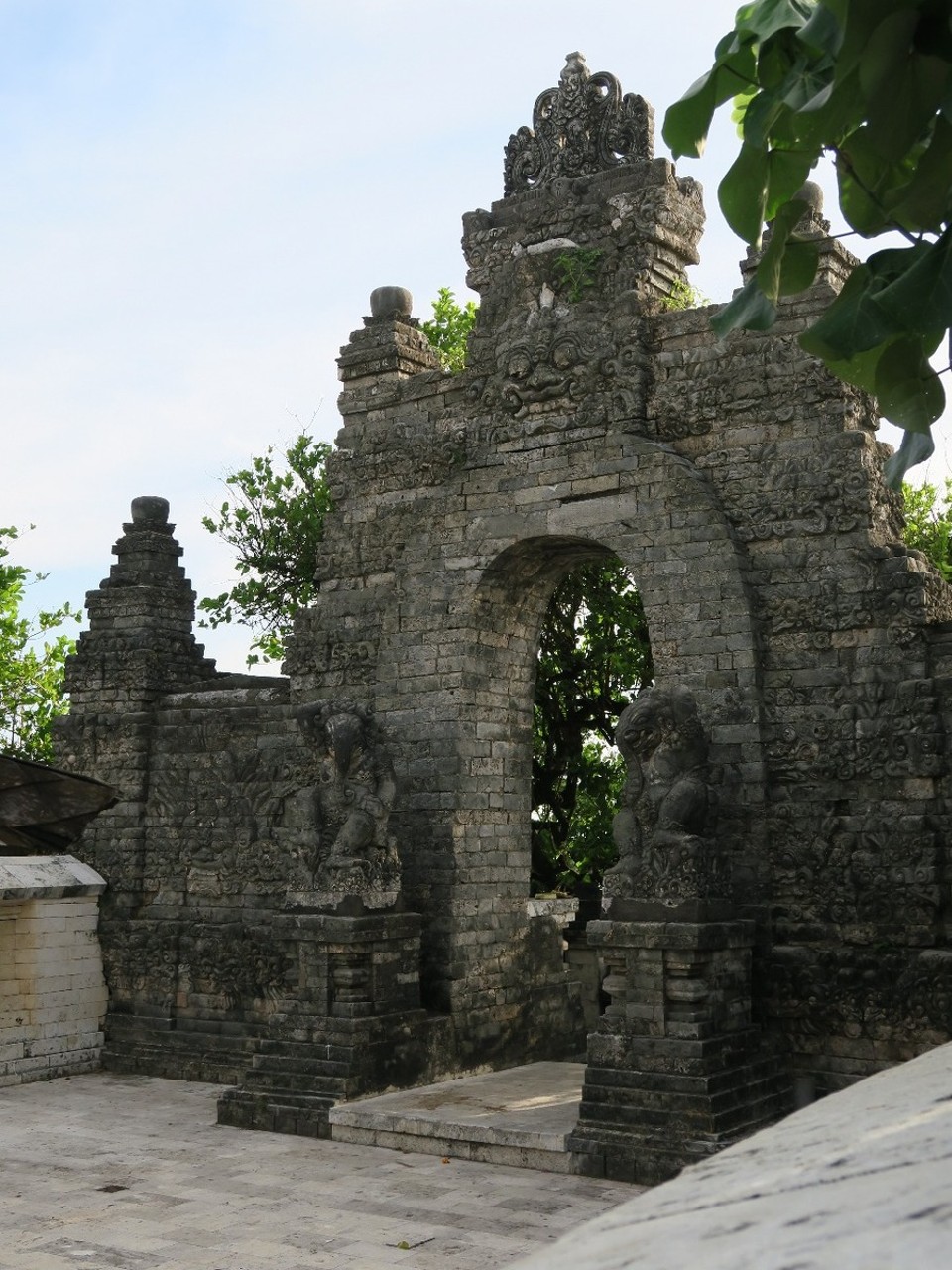 Indonesia - Bali - Temple d'Uluwatu