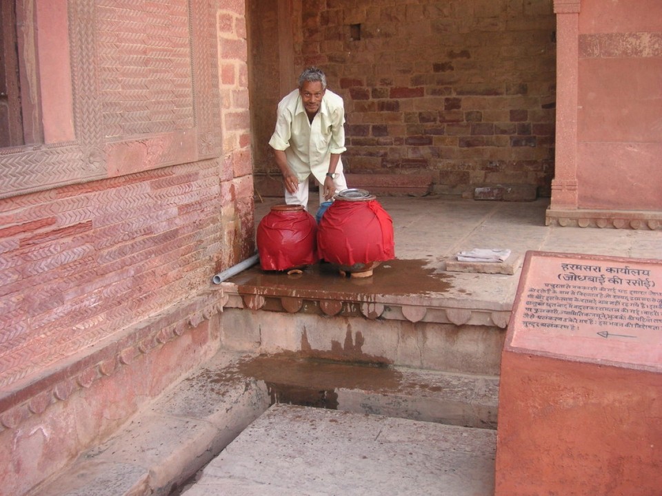 Indien - Fatehpur Sikri - 