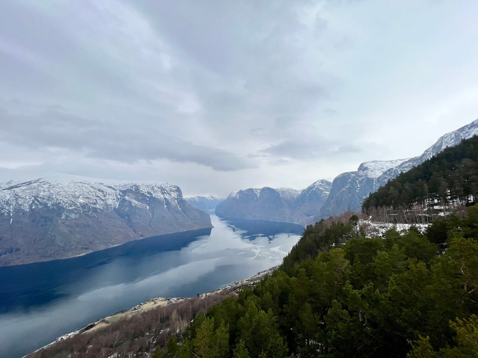 Norwegen - Aurland - 