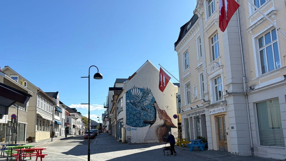 Norwegen - Indre Arna - 