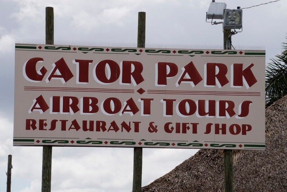  - Gator Park Everglades - 