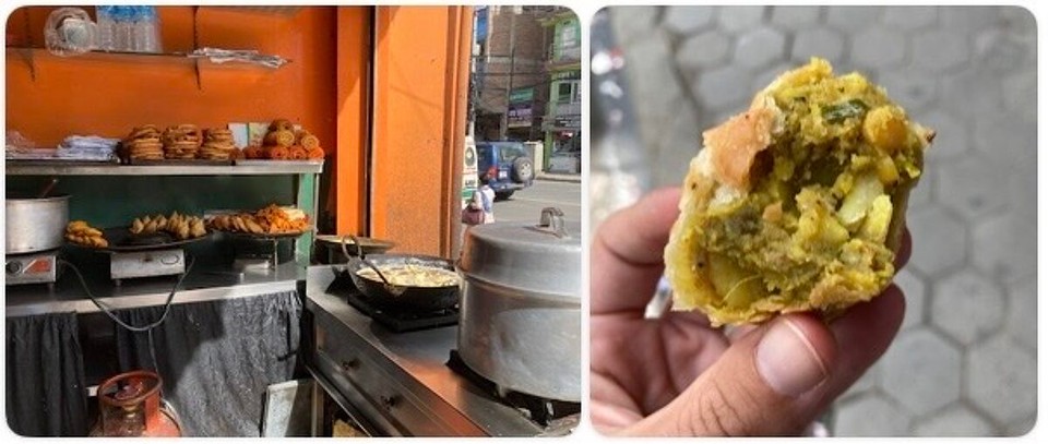 Nepal - Gokarneshwar - Es schmeckt aber auch immer wieder soo gut 🤩😅