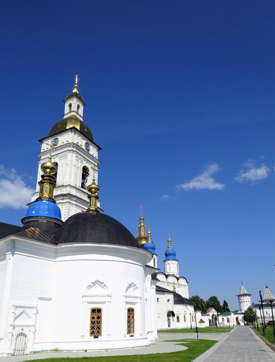 Russia - Tobolsk - Kremlin complex