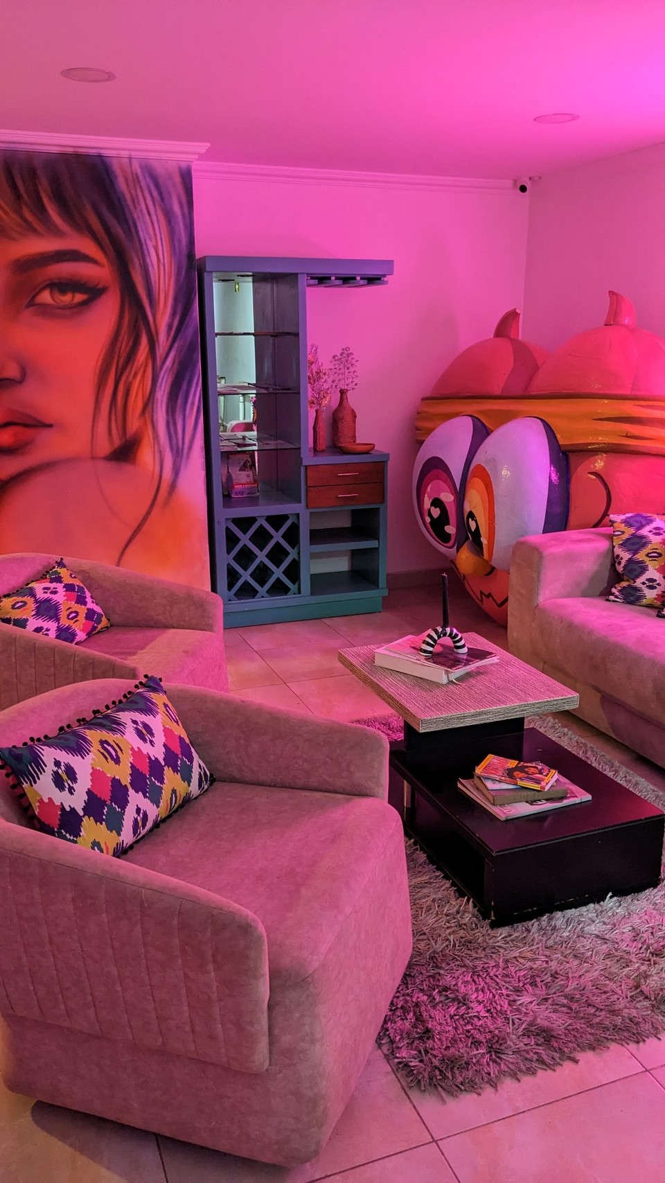 Kolumbien - Medellín - "Wohnzimmer"
