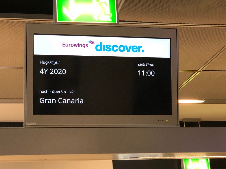 Deutschland - Frankfurt am Main - Bald geht es los!