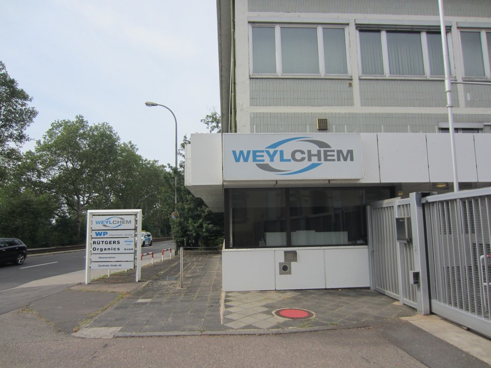 Deutschland - Mannheim - - Firma Weyl/Rüttgers