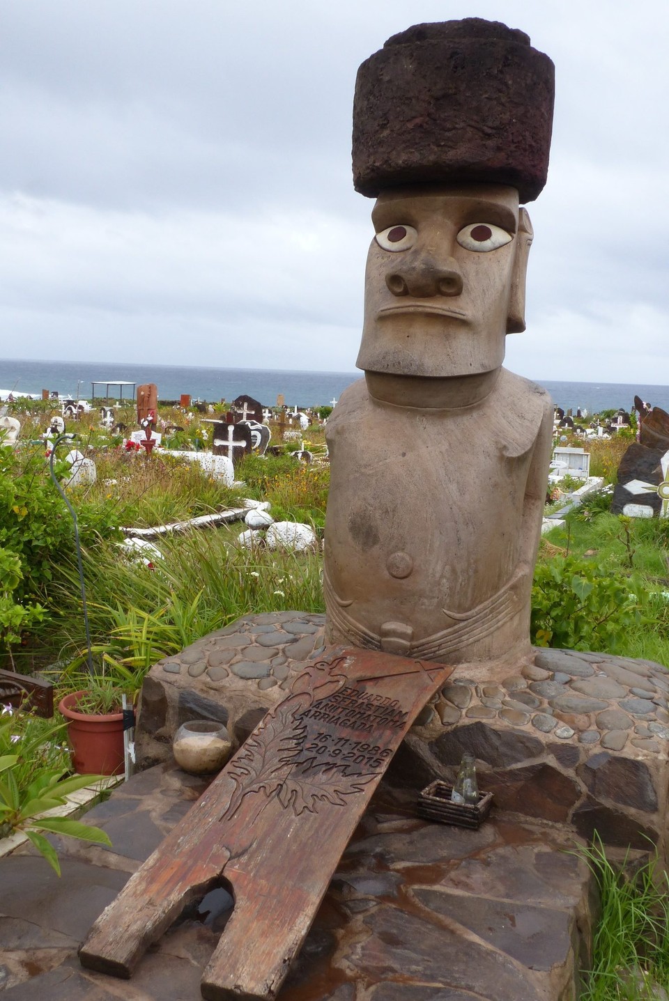 Chile - Osterinsel - Friedhof