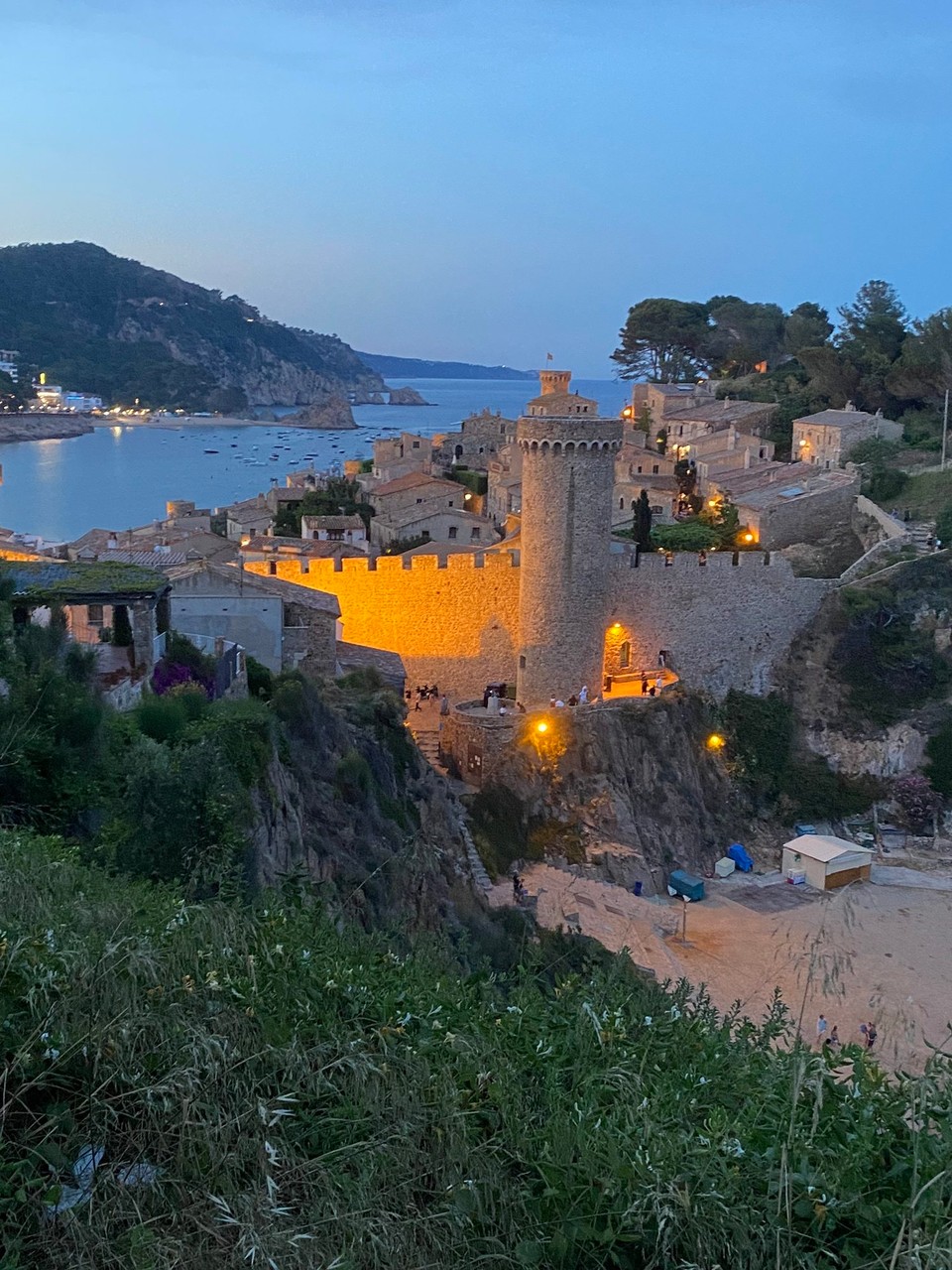 Spanien - Tossa de Mar - 