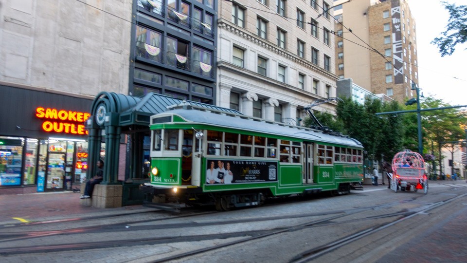 USA - Memphis - Damit werden wir  denn mal morgen fahren.
