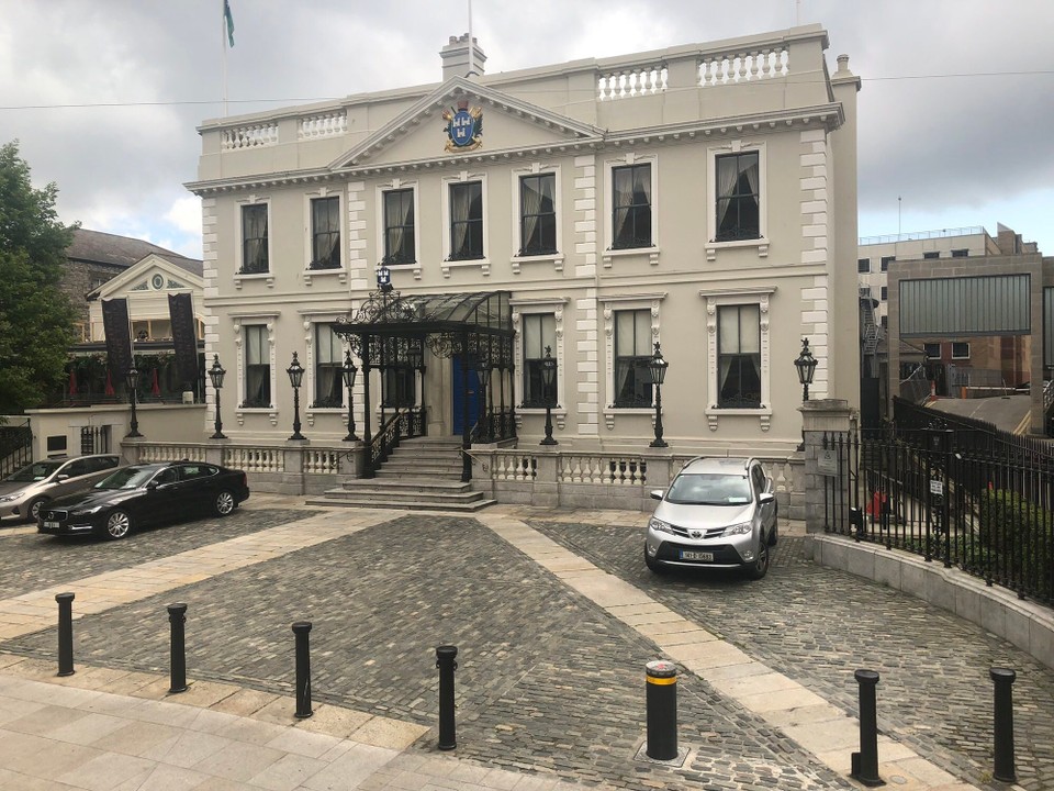 Irland - Dublin - The Mansion House