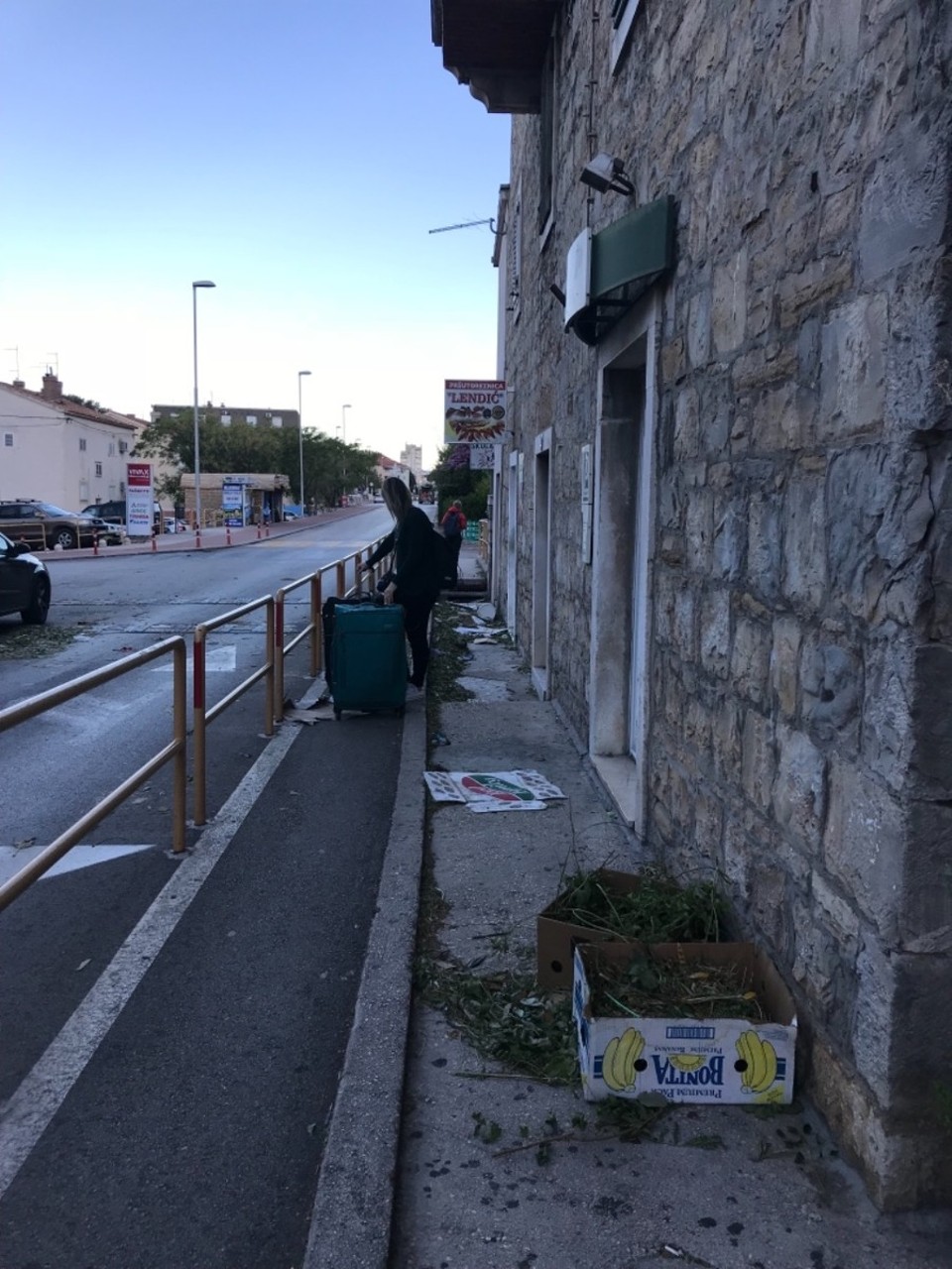 Croatia - Zagreb - After the bora winds